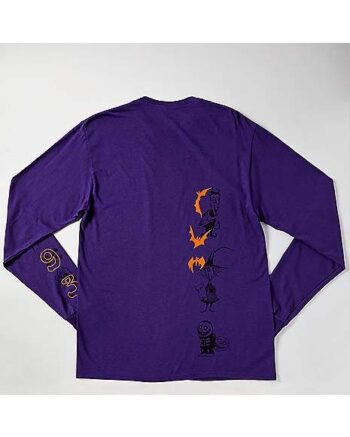 Follow the Moonlight Long Sleeve T Shirt - The Nightmare Before Christmas