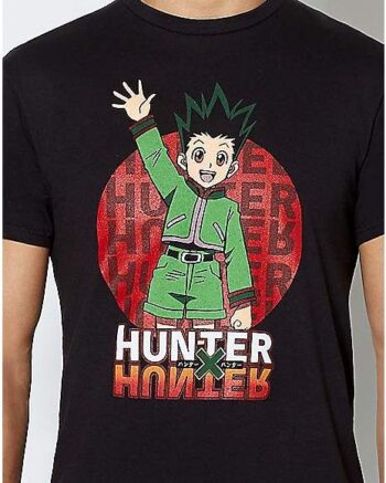 Waving Gon T Shirt - Hunter x Hunter
