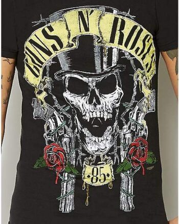 Top Hats Guns N Roses T Shirt - Epic Shirt Shop