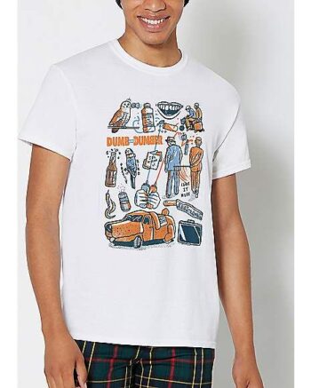 Dumb and Dumber T Shirt - WB 100
