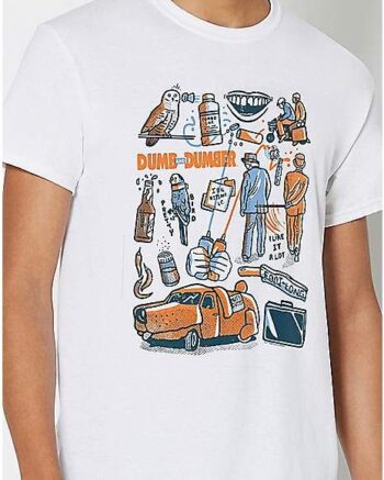 Dumb and Dumber T Shirt - WB 100