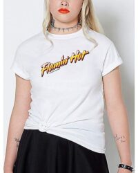 Flamin' Hot Logo T Shirt - Cheetos