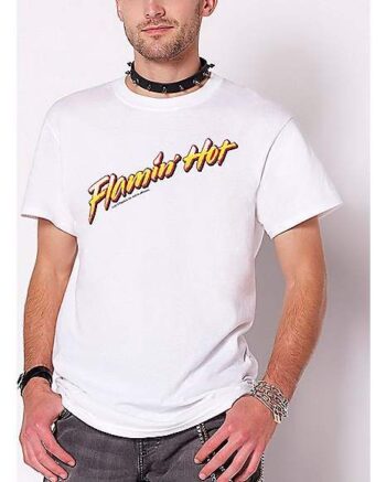 Flamin' Hot Logo T Shirt - Cheetos
