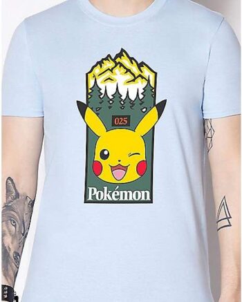 Outdoor Pikachu T Shirt - Pokémon