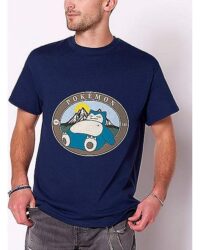Sleepy Snorlax T Shirt - Pokémon