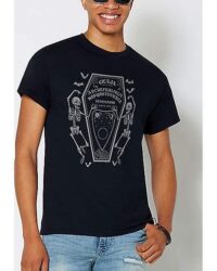 Spooky Coffin Ouija T Shirt - Ouija