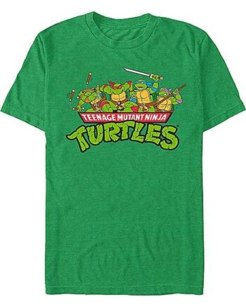 TMNT Game Face T Shirt - Teenage Mutant Ninja Turtles
