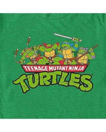 TMNT Game Face T Shirt - Teenage Mutant Ninja Turtles