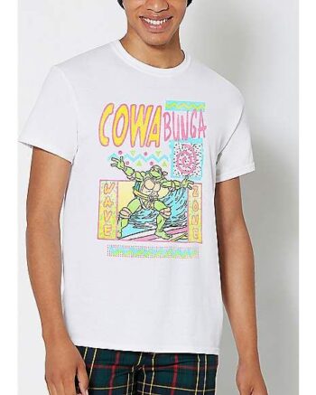 TMNT Retro Surf T Shirt - Teenage Mutant Ninja Turtles