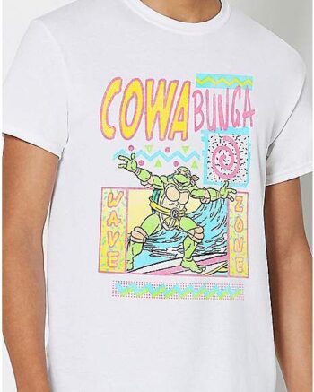 TMNT Retro Surf T Shirt - Teenage Mutant Ninja Turtles