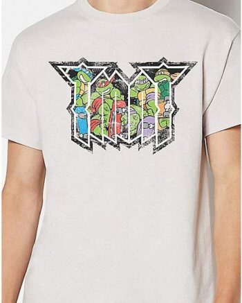 TMNT Skater T Shirt - Teenage Mutant Ninja Turtles
