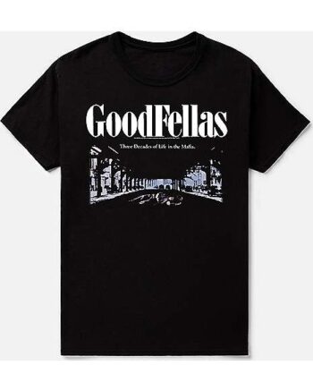 Life in the Mafia Logo T Shirt - Goodfellas