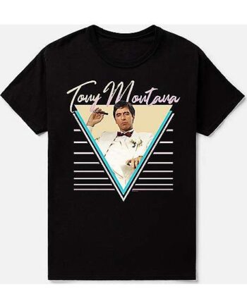 Tony Montana Miami Nights T Shirt - Scarface