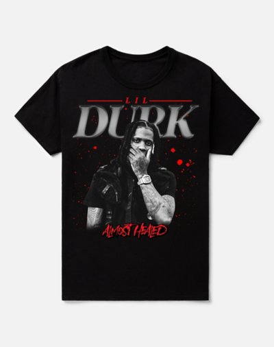 Lil Durk Almost Healed Portrait T Shirt