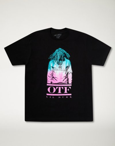 Lil Durk Gradient OTF T Shirt