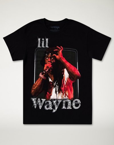 Lil Wayne Bling T Shirt - Lil Wayne