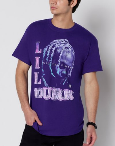 Retro Profile Lil Durk T Shirt